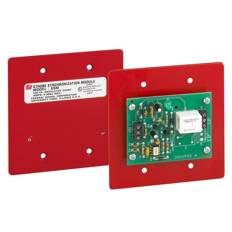 Federal Signal: SSM Synchronous Strobe Module